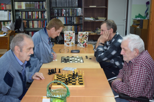 03.02.2020 Шахматно-шашечный турнир