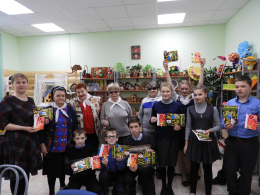 АВТОРСКАЯ ОТКРЫТКА