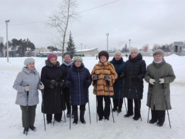 Реализация социального проекта «Спортивное долголетие» 