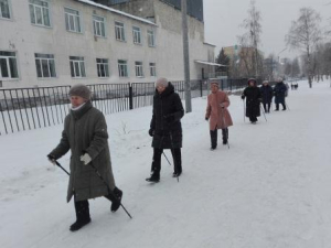 Реализация социального проекта «Спортивное долголетие» 