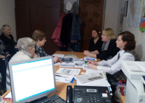 Встреча с жителями Октябрьского района