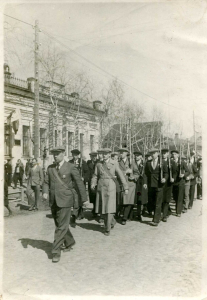 Фотовыставка "Жил-был город"