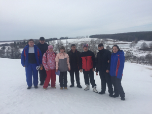 Cпортивный праздник на «Заячьей горе»