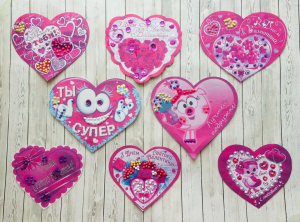 11.02.2020 Мастер-класс «Любимое сердечко»