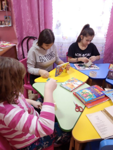 Занятие «Книжная больница»