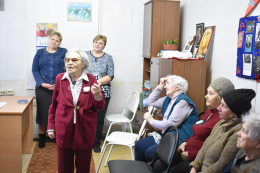 встреча с населением в рамках национального проекта «Демография»