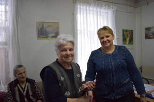 встреча с населением в рамках национального проекта «Демография»