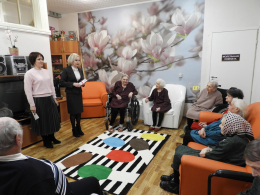 Вручение удостоверений «Дети войны»