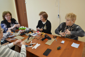 Мастер-класс в клубе общения "Орхидея"