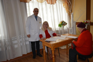 "Шагаем к долголетию" 2020