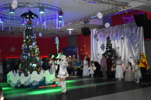 Зимней сказочной порой