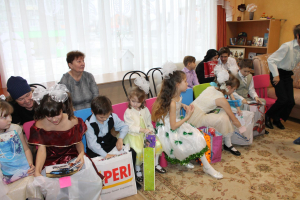 Время волшебства и подарков