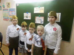 Литературный час "Мы о войне стихами говорим"