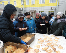В гости к Масленице