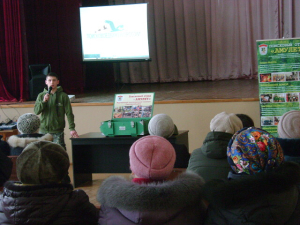 Встреча с поисковиками "Амулета"