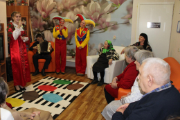 Масленица, раскрасавица-душа!