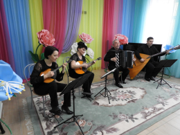 «Родные напевы» от души!