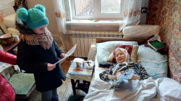 Участие в акции "Письмо победы".