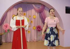 Празднуем масленицу!