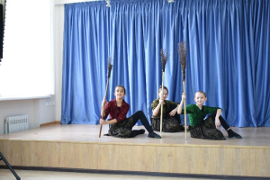 Поздравление с 8 Марта