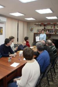 Психологическое занятие «Какой я на самом деле»