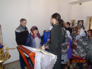 Начался Великий Пост