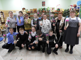 Весенний букет