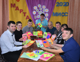 Букет из самых нежных чувств.