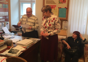 Встреча с ветеранами города Владимира