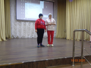 Беседа о предотвращении заболевания короновирусом