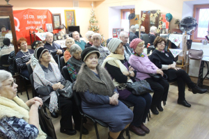 Торжественное мероприятие «Детство, опаленное войной»