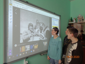 Тематическая беседа «Животные на войне»