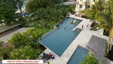 By the Sea- Pool and Sea View