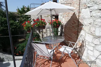 Il Terrazzino Nel Cuore Di Gubbio