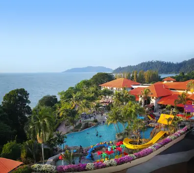 Swiss-Garden Beach Resort, Damai Laut