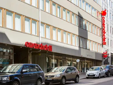 Omena Hotel Helsinki Lonnrotinkatu