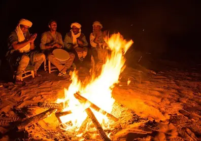 Bivouac Karim Sahara