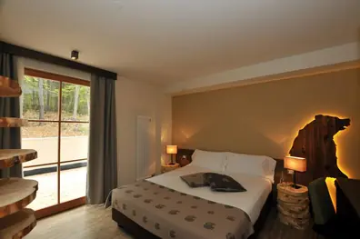 Chalet Tovel - Mountain Lake