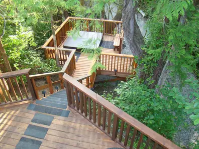 Tofino Forest View Cabin by Cox Bay