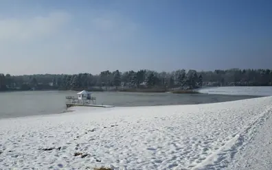 am Bernsteinsee