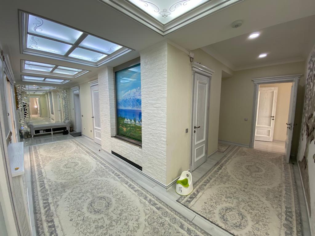 Элитка, 5 ком, 214 м2, этаж 13/16, ж/к Elite Residence(Ток/Исанова), Сост: Евроремонт - фото 1