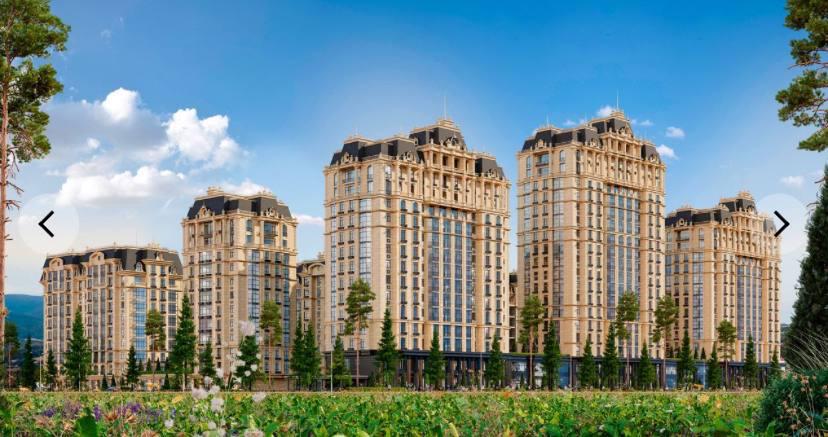 Элитка, 48 м2, этаж 7/10, ж/к Асанбай, Сост: Строящийся ПСО - фото 1