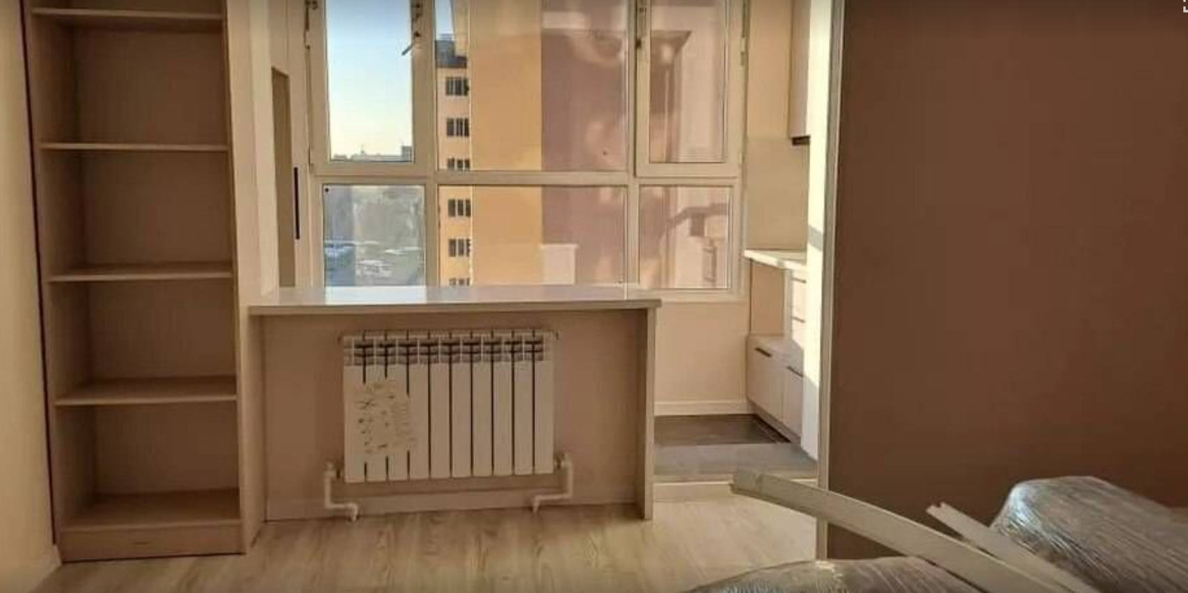 Элитка, 1 ком, 26 м2, этаж 6/9, ж/к Aalam City, Сост: Евроремонт - фото 7