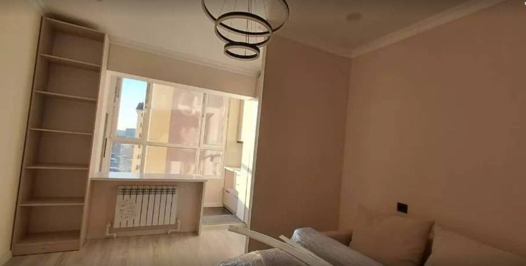 Элитка, 1 ком, 26 м2, этаж 6/9, ж/к Aalam City, Сост: Евроремонт - фото 11