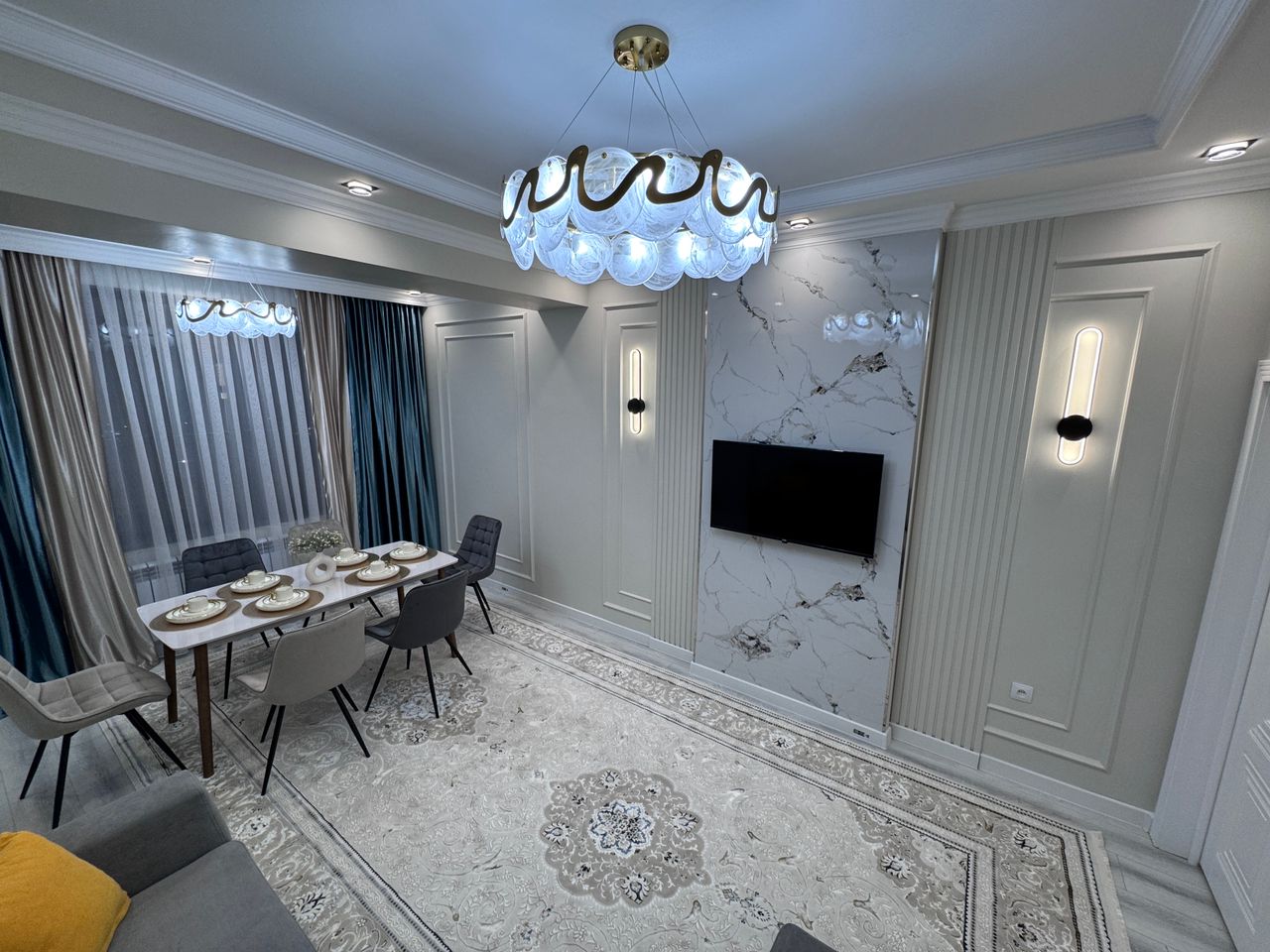 Элитка, 2 ком, 71 м2, этаж 14/14, ж/к ERLGROUP, Сост: Евроремонт - фото 6