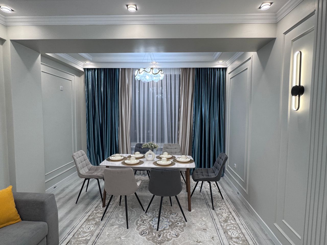 Элитка, 2 ком, 71 м2, этаж 14/14, ж/к ERLGROUP, Сост: Евроремонт - фото 7