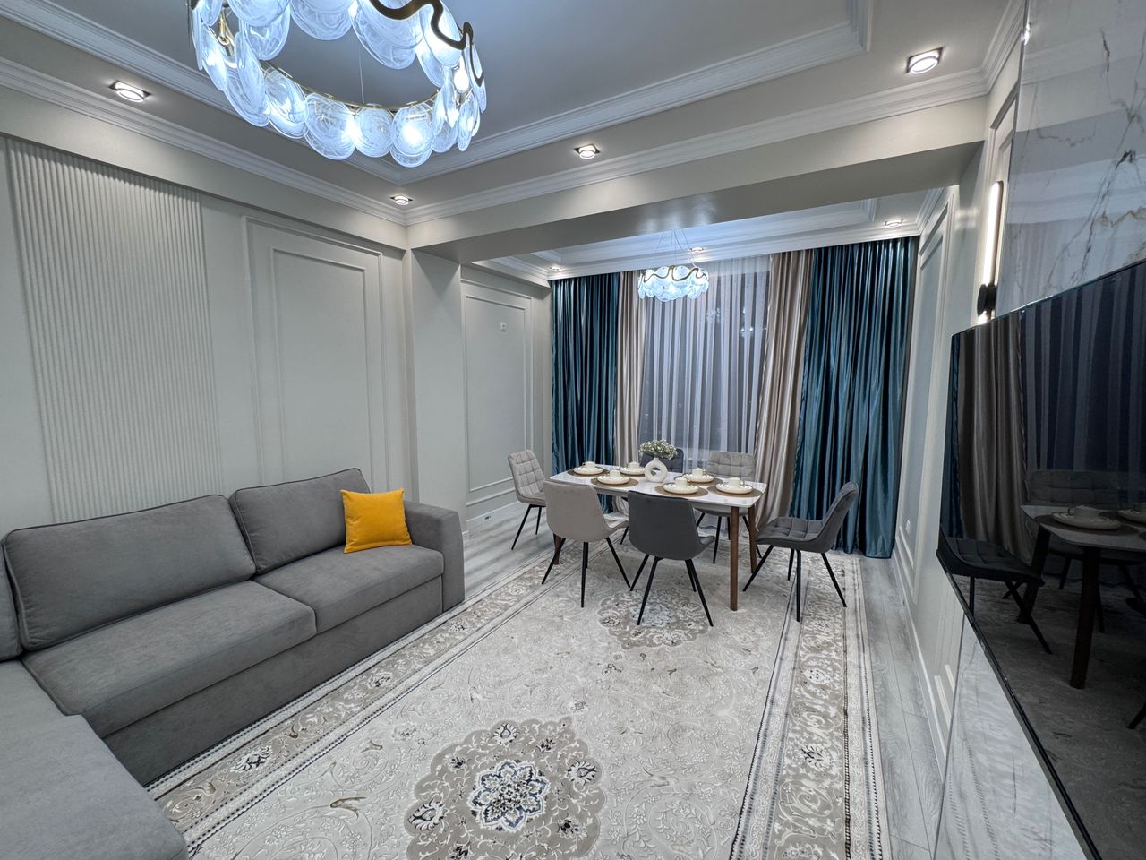 Элитка, 2 ком, 71 м2, этаж 14/14, ж/к ERLGROUP, Сост: Евроремонт - фото 9
