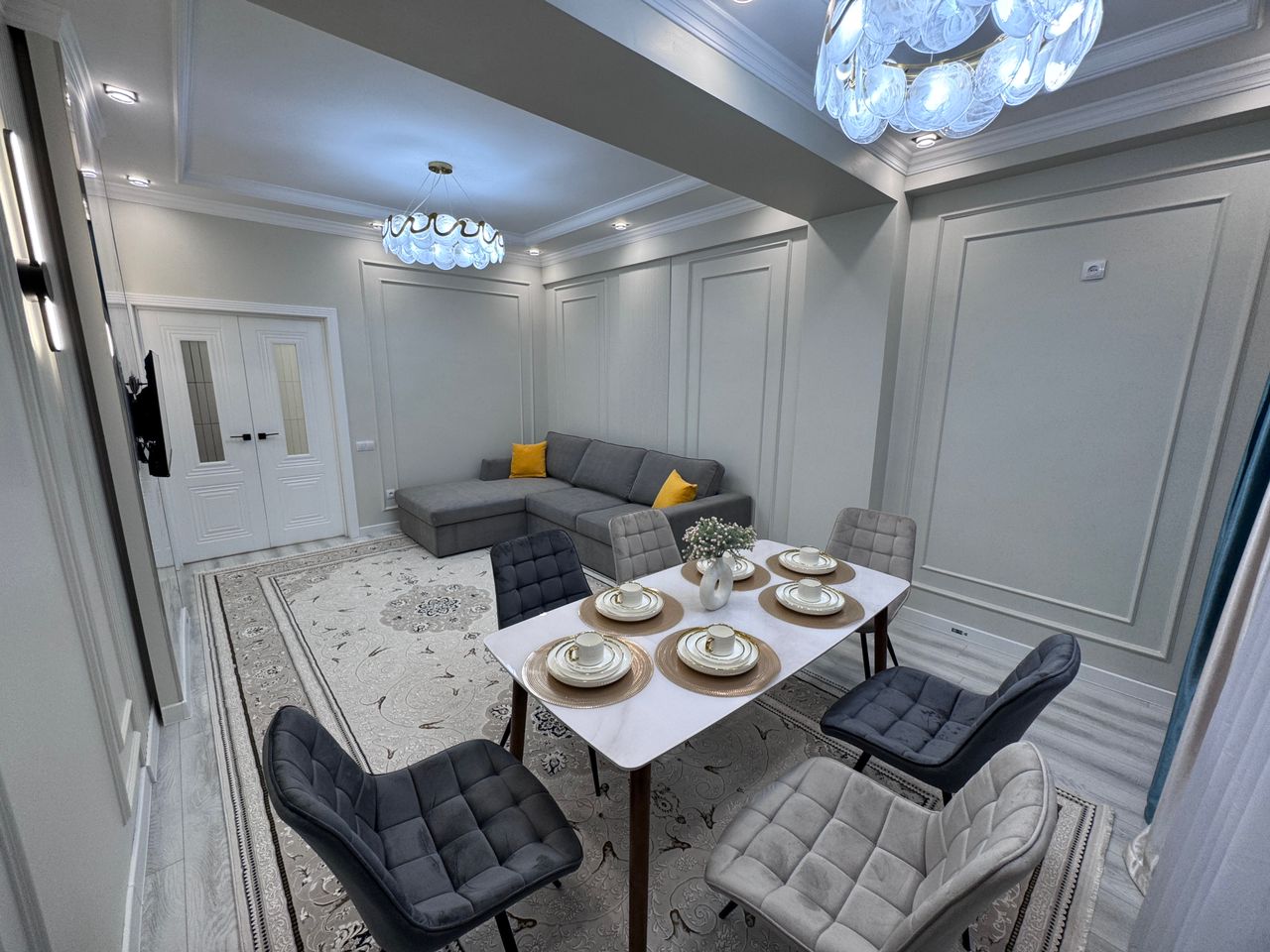 Элитка, 2 ком, 71 м2, этаж 14/14, ж/к ERLGROUP, Сост: Евроремонт - фото 12