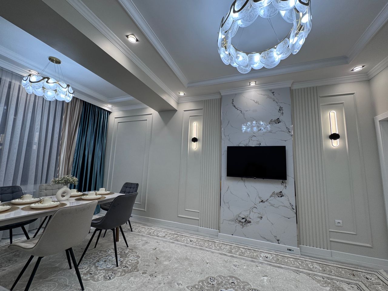 Элитка, 2 ком, 71 м2, этаж 14/14, ж/к ERLGROUP, Сост: Евроремонт - фото 13