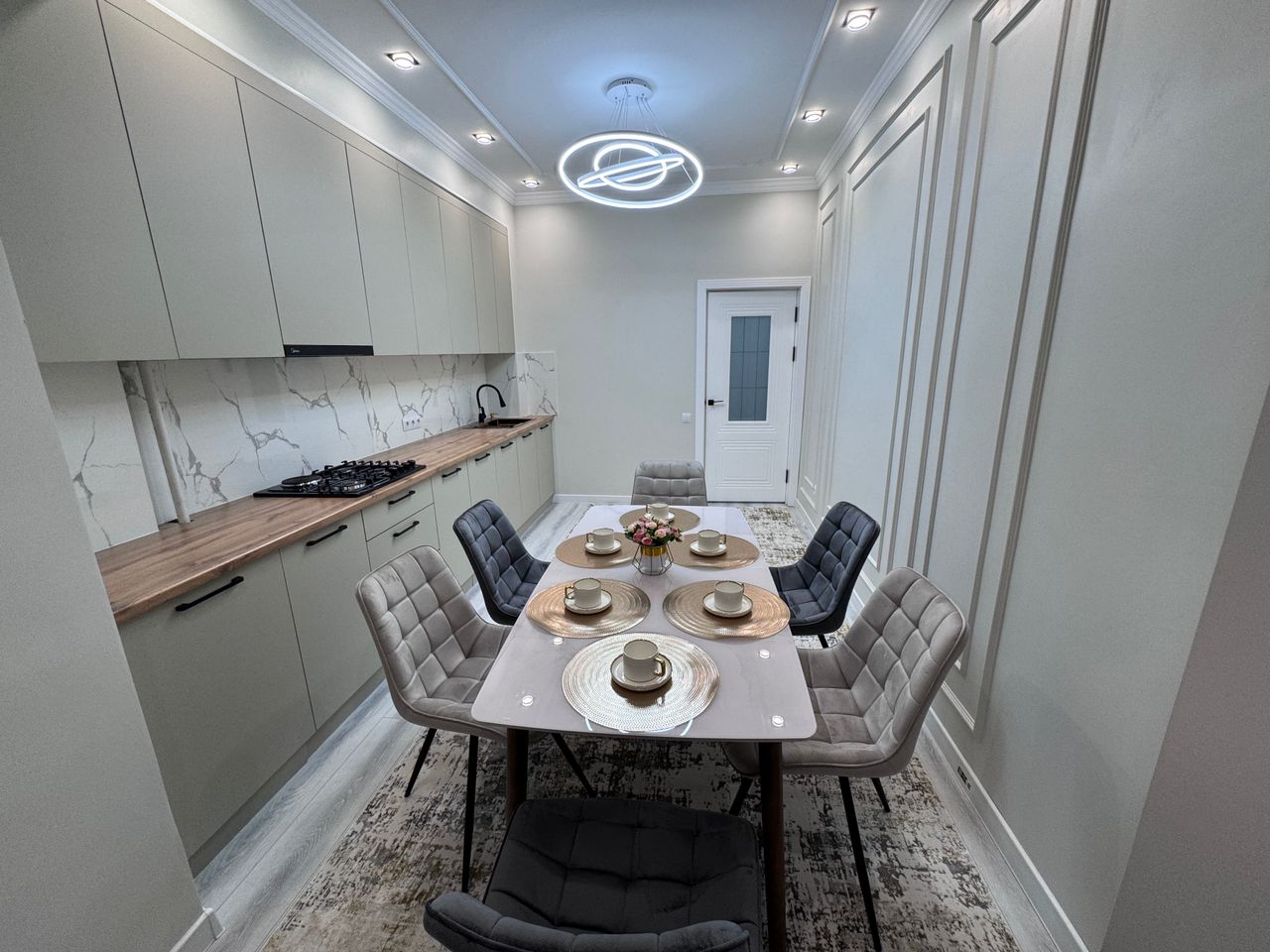 Элитка, 2 ком, 71 м2, этаж 14/14, ж/к ERLGROUP, Сост: Евроремонт - фото 15